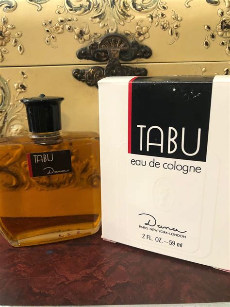 vintage tabu perfume by dana.